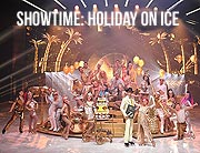 Olympiahalle vom 02.-06.01.2020: HOLIDAY ON ICE kommt mit neuer Produktion SHOWTIME nach München – Gaststarauftritt Sarah Lombardi und Joti Polizoakis (©Foto: Holidaay on Ice)